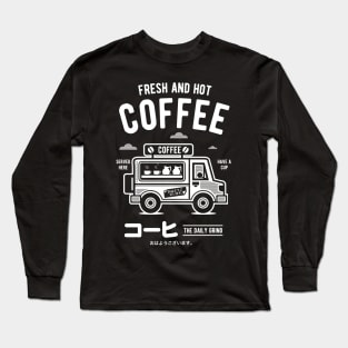 Coffee Van Long Sleeve T-Shirt